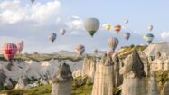 Unul din cele mai frumoase 50 de sate din lume: Ortahisar din Cappadocia
