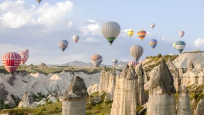 Unul cele mai frumoase 50 de sate din lume: Ortahisar din Cappadocia
