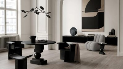 Mobila din beton care te inspiră să faci schimbări în decorul casei