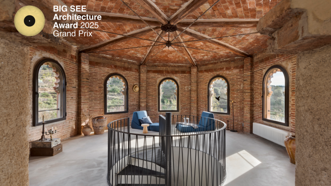 O moară istorică din secolul XVI devine locuință actuală, după un proiect de patru ani