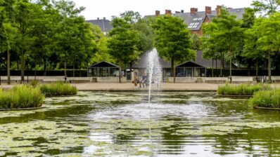 O grădină istorică devenită parc climatic poate salva Copenhaga, în caz de inundații