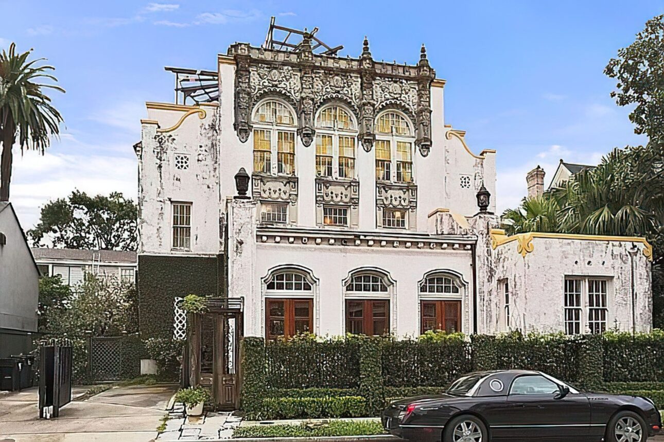 Acasă la Beyonce, în vila de lux din New Orleans  amenajată într-o fostă biserică