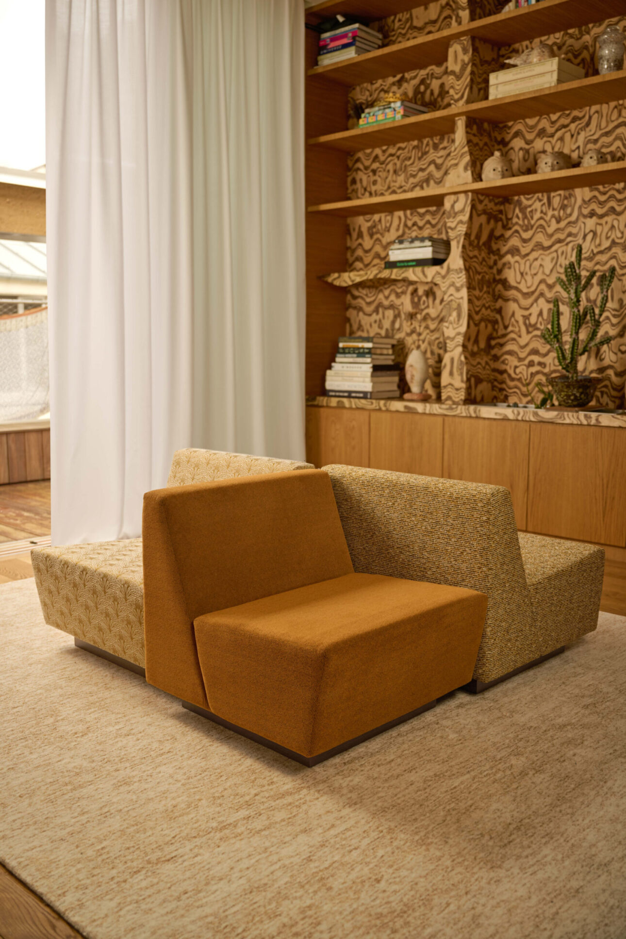 O nouă colecție de textile Lelievre, inspirată de peisaje deșertice