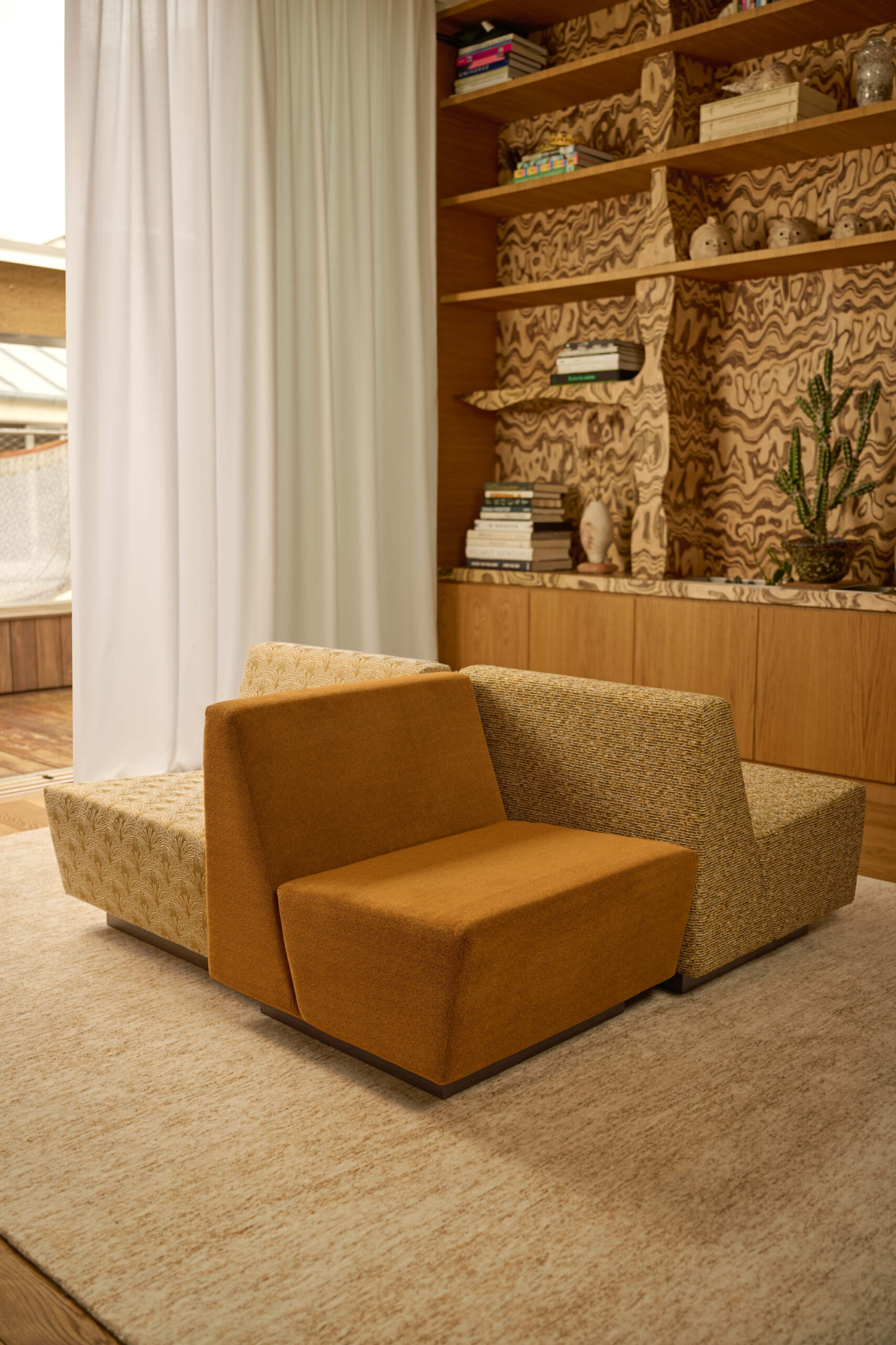 O nouă colecție de textile Lelievre, inspirată de peisaje deșertice