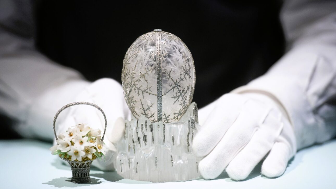 Un ou Faberge se vinde pentru a treia oară la preț record: peste 30 de milioane de dolari