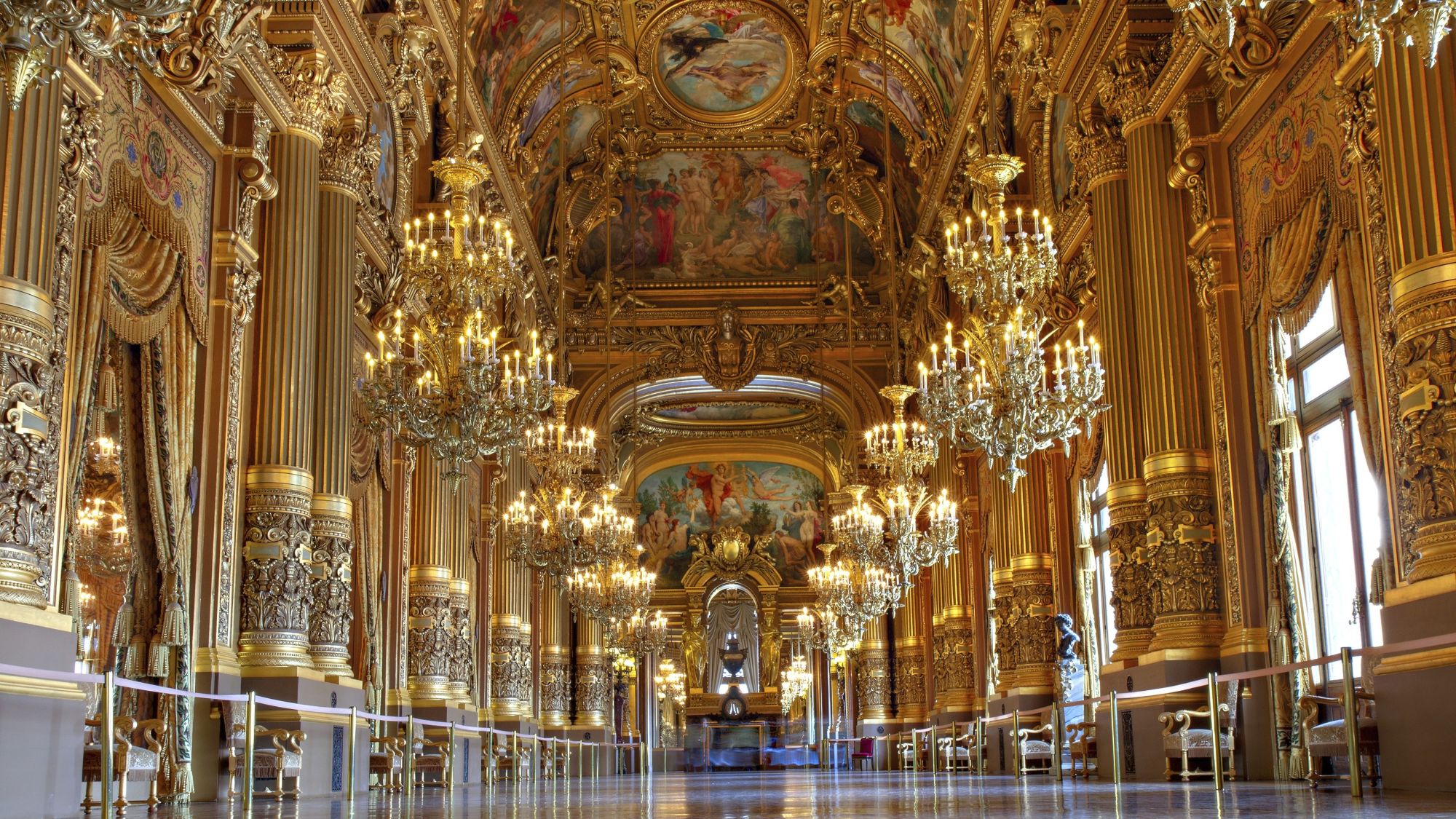 Palatul Garnier: 150 de ani de fascinație, acasă la Fantoma de la Operă