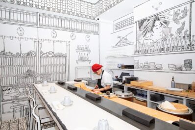 Manga meets sushi: univers de benzi desenate într-un restaurant japonez în New York