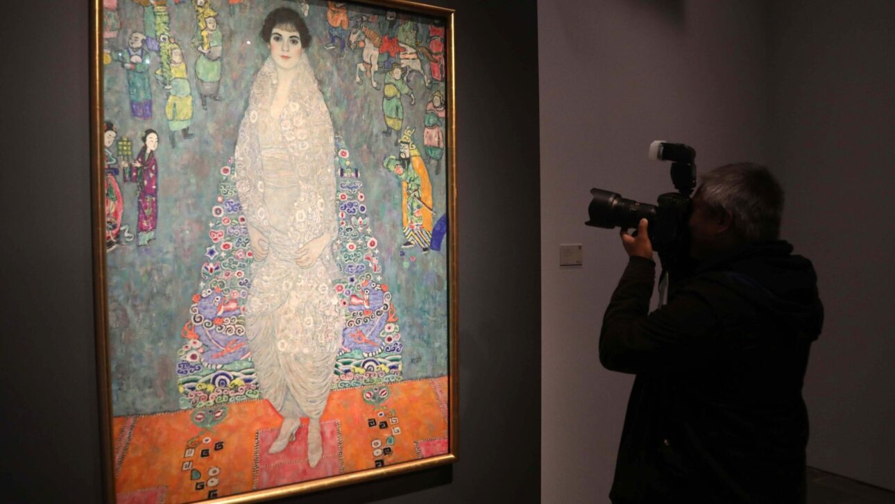 Un tablou de Gustav Klimt este cea mai scumpă operă de artă modernă vândută vreodată