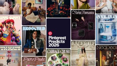 Raport Pinterest Trends 2026: amprenta personală tinde să domine tendințele