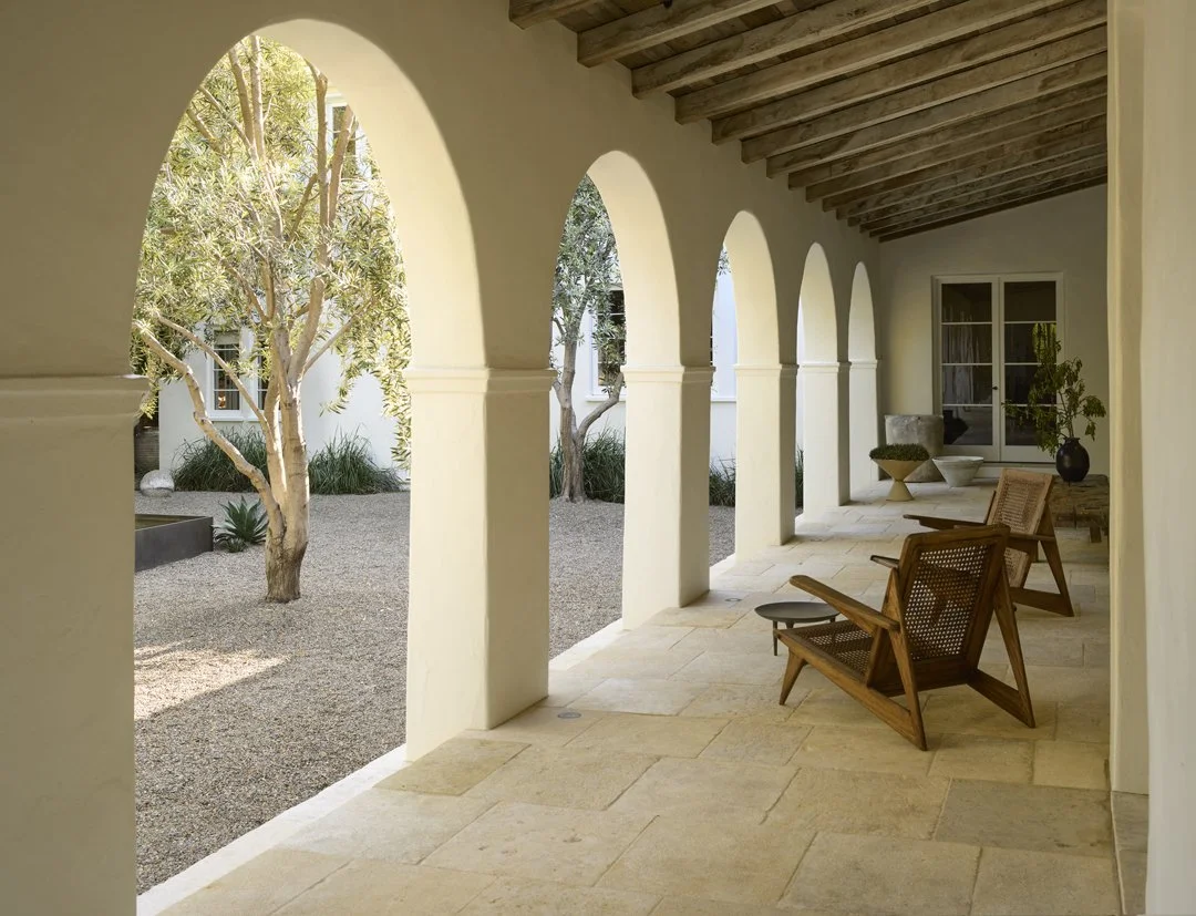 Farmecul unei oaze mediteraneene cu note moderne, într-o grădină din Palo Alto