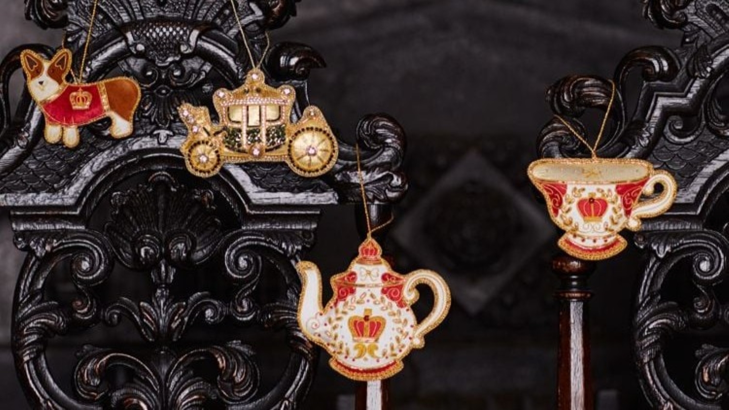 Casa Regală a Marii Britanii lansează propria colecție de decorațiuni pentru Crăciun