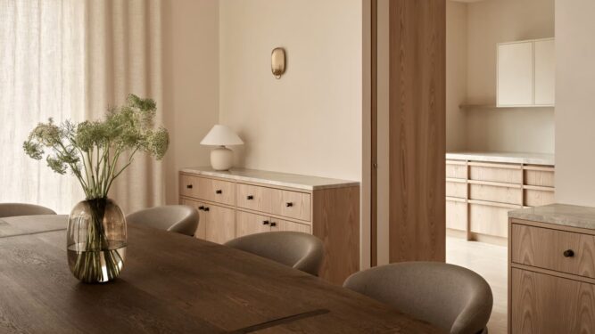 Calmul scandinav întâlnește influențele sudice, într-o vilă din sudul Finlandei