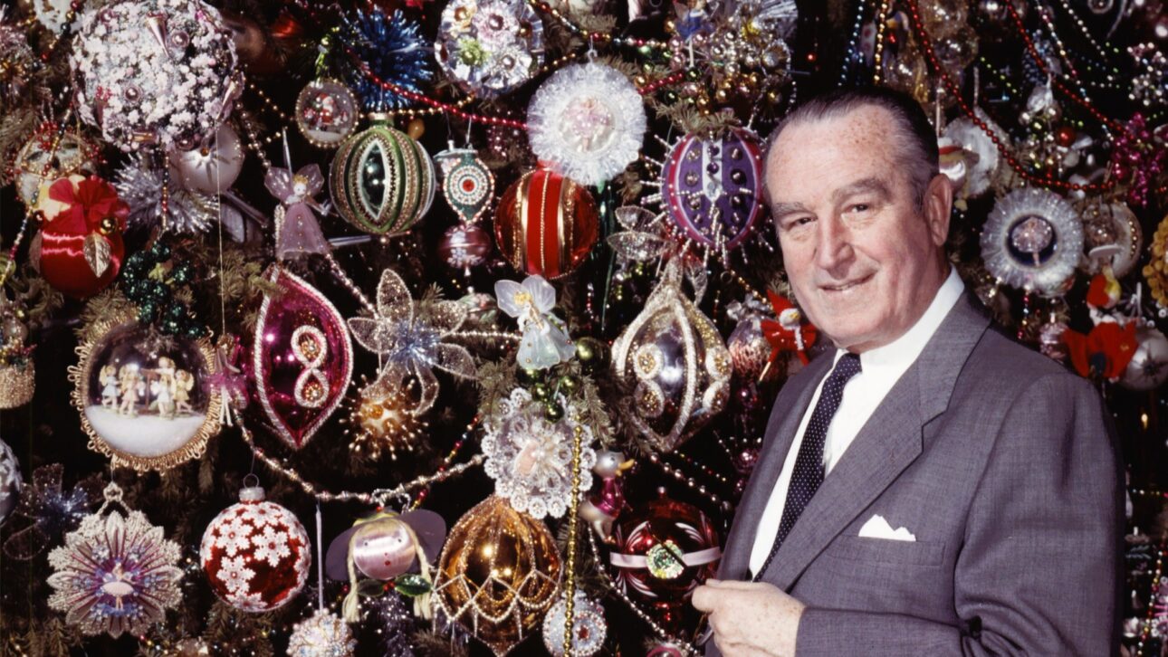 Povestea celui mai bogat brad de Crăciun, devenit decor permanent