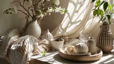 Tendințe 2026: inul și albastrul patinat domină piața pieselor artizanale