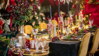 15 idei rapide pentru o masă de sărbători aranjată ca în revistele de design (galerie foto)