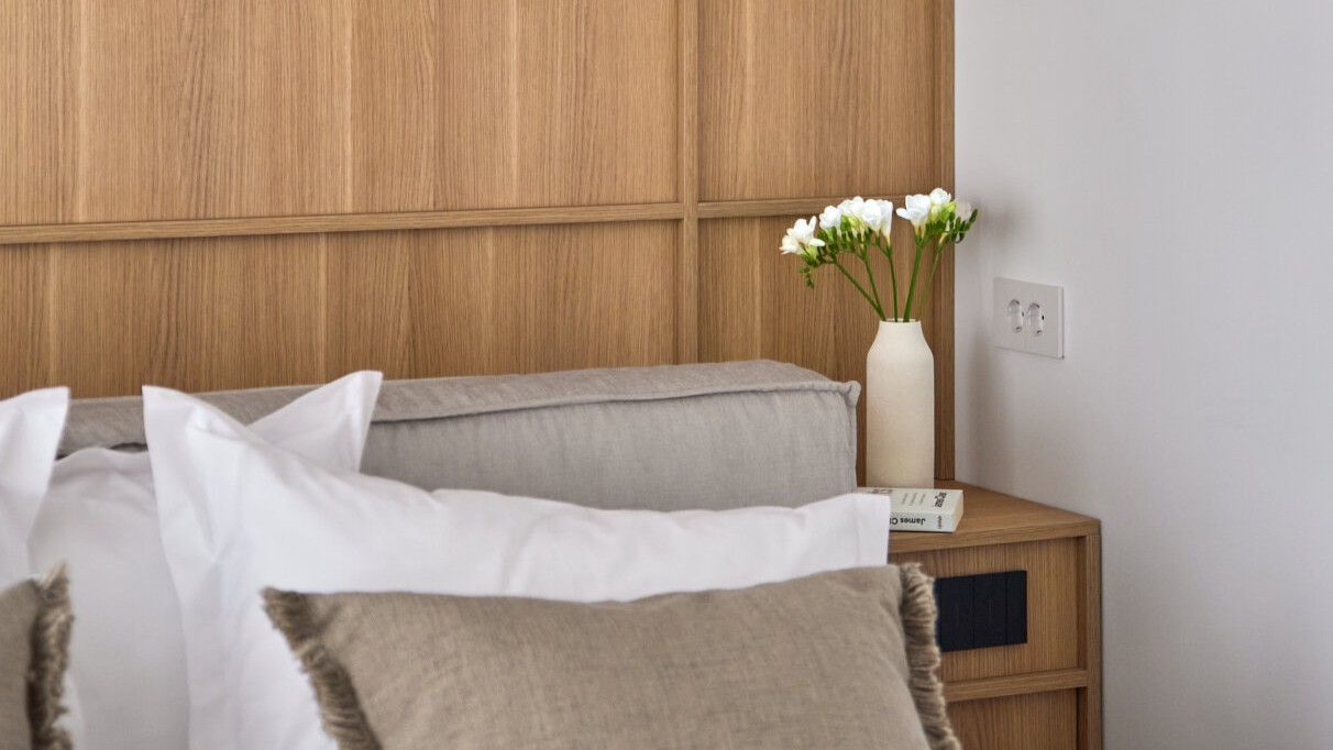 Oslo Freesia: stilul scandinav întâlnește influența japoneză, într-un duplex din București