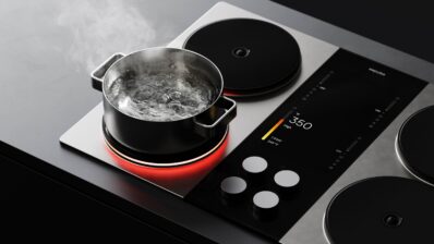 Inovație pentru bucătării portabile sau izolate: plita cu inducție pe baterii