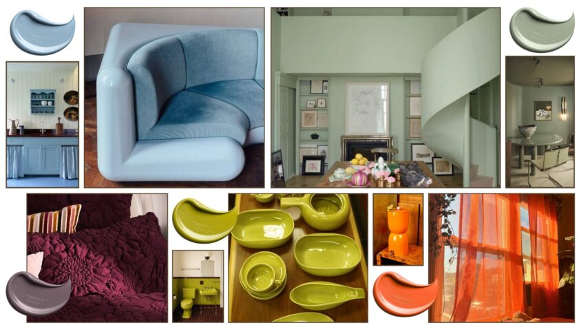 Cinci culori în trend pentru 2026, recomandate de Pinterest