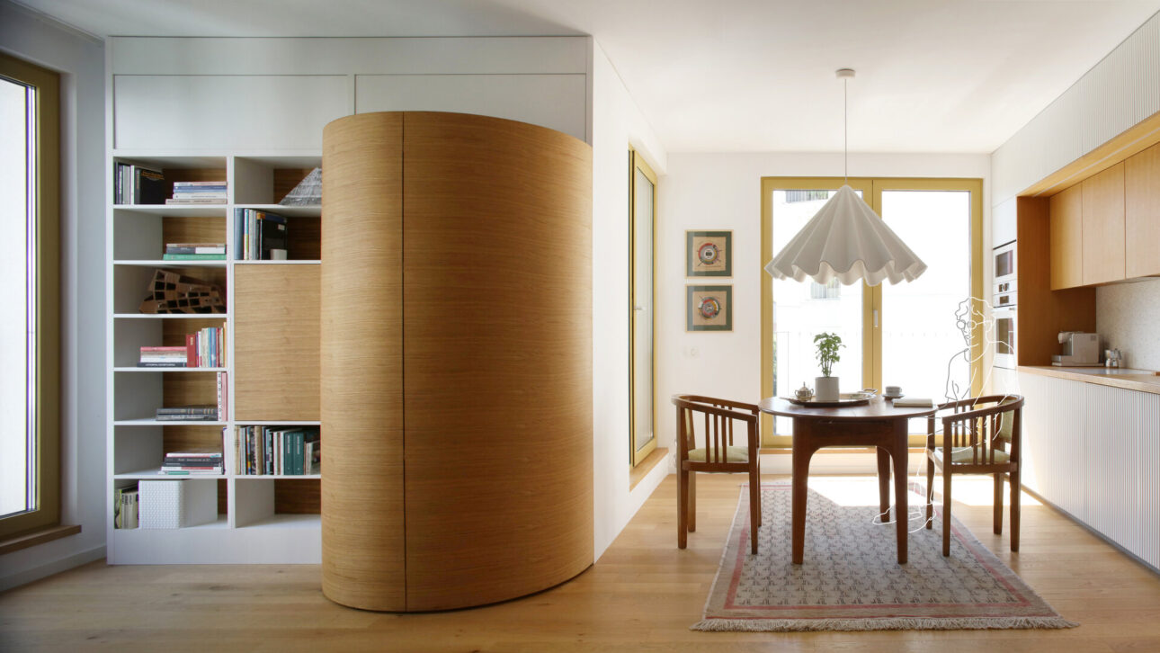 Cum un dulap poate defini conceptul de amenajare a unui apartament de lux