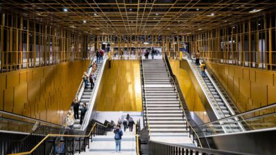 „Urmează stația Colosseum, cu istoria pe dreapta”: la Roma, metroul oprește la muzeu