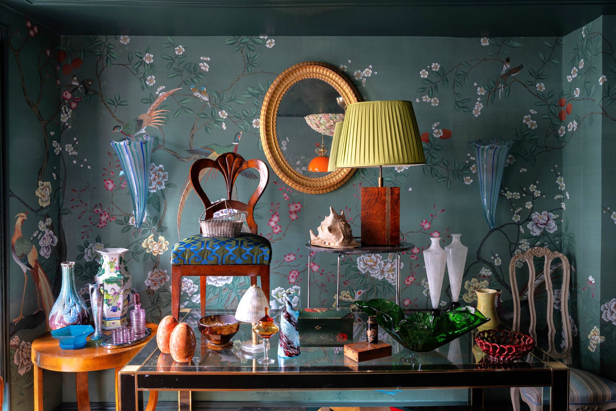 Inspirație Art Deco în noua colecție De Gournay, lansată la Paris Deco Off 2026