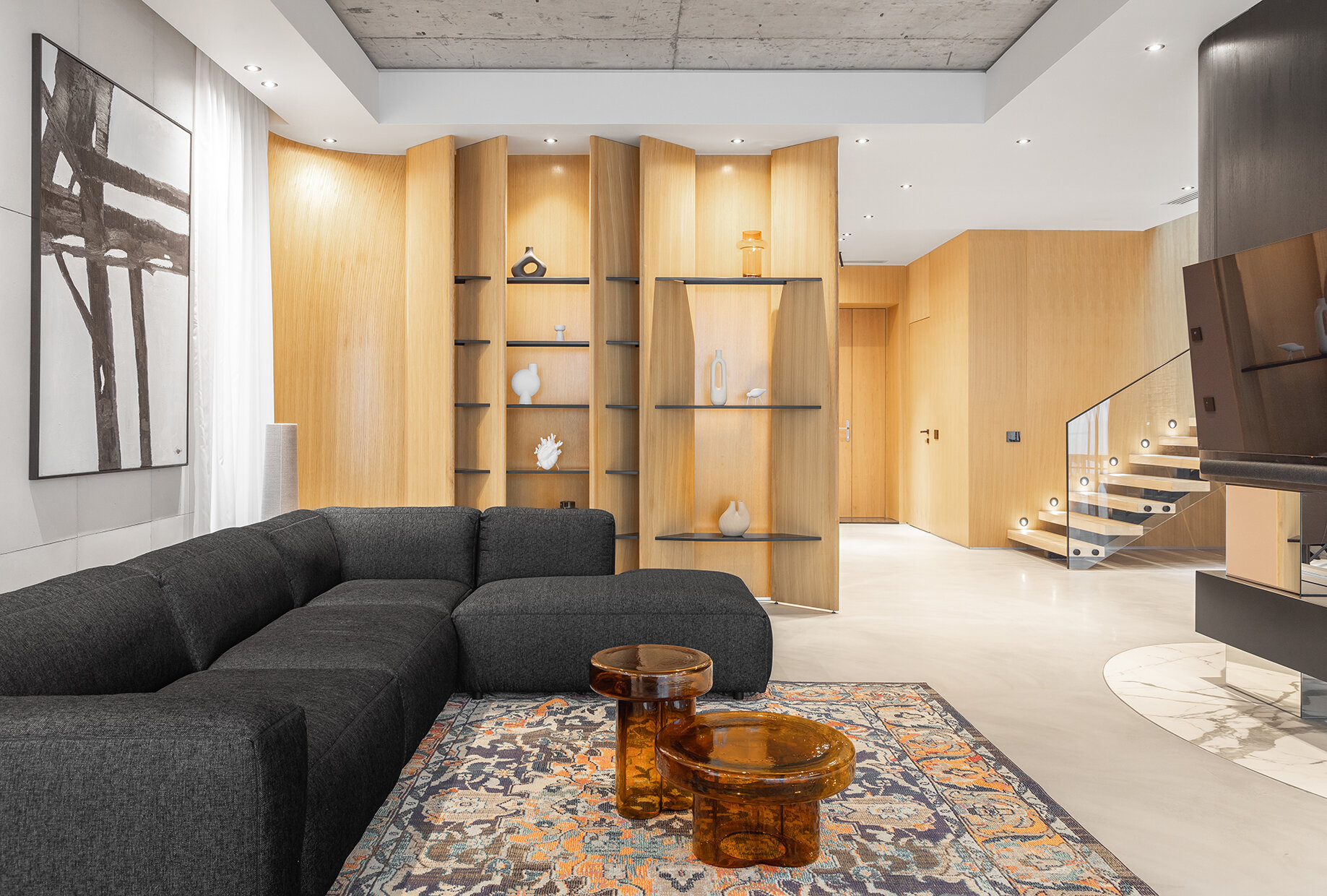 Loftul din Constanța unde marea problemă a devenit element central de design