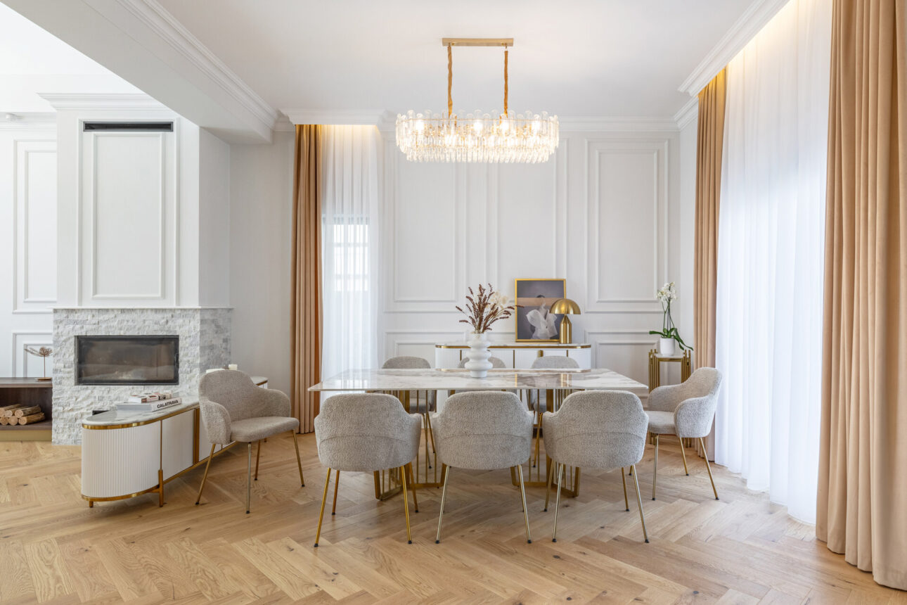 Proiectul Lunaria: locuința care împrumută din eleganța unei flori