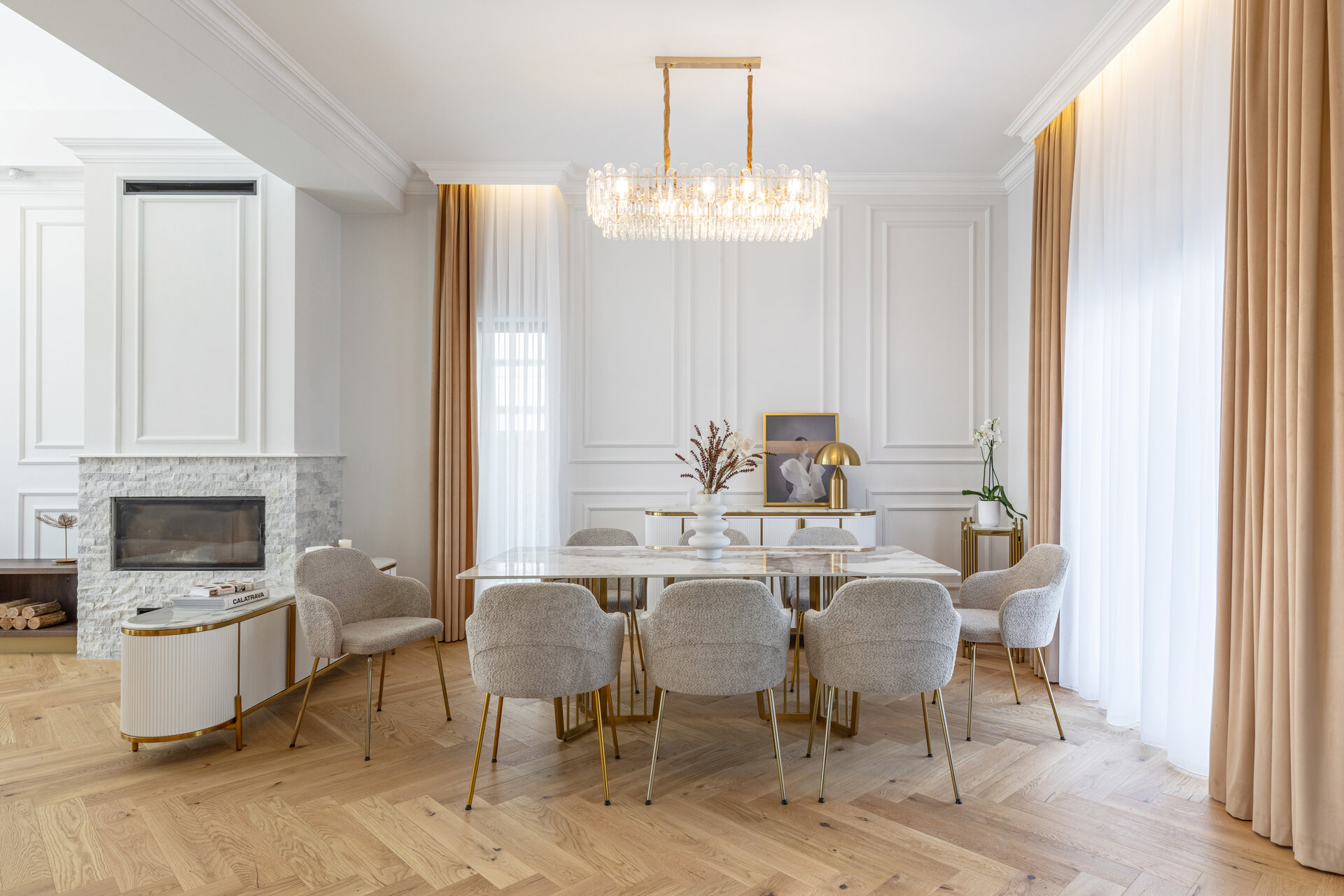 Proiectul Lunaria: locuința care împrumută din eleganța unei flori