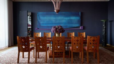 Stilul californian și eleganța spaniolă devin fundal pentru artă, într-o vilă de lux din Beverly Hills