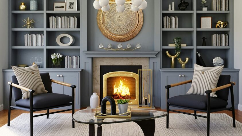 Trucuri de design reușit: cum dozezi culorile casei, pentru armonie și echilibru