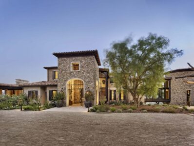 Vilă de lux în Napa Valley: arta creează legătura între mediteranean și contemporan