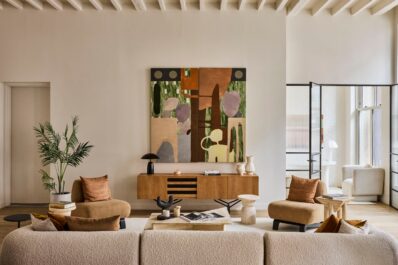 Loft în New York: emblematică asociere între contemporan și spațiu industrial