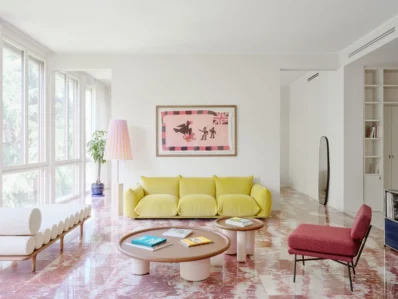 Un apartament de lux unde marmura schimbă perspectiva asupra spațiului