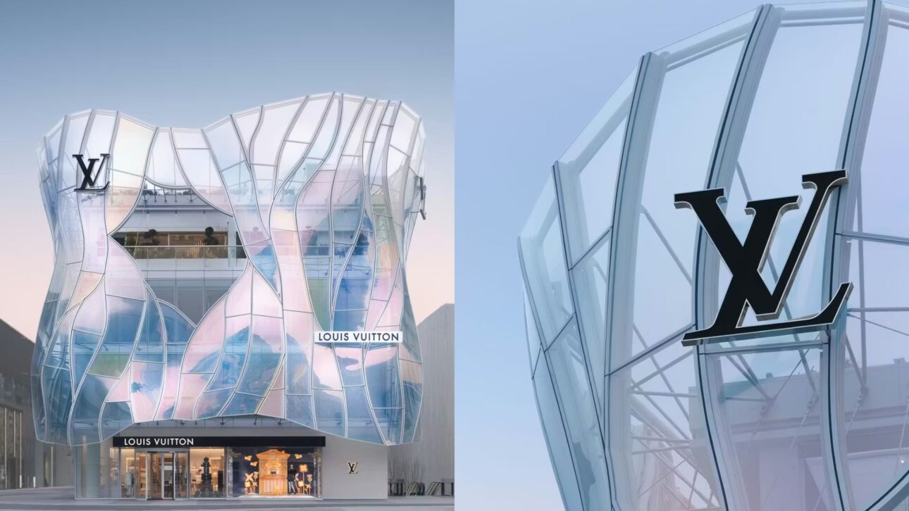 Un nou magazin Louis Vuitton în Beijing, cu arhitectură de ispirație antică   