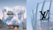 Un nou magazin Louis Vuitton în Beijing, cu arhitectură de ispirație iconică   
