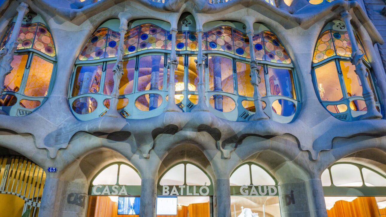 Casa Batllo deschide în premieră spații pentru public, într-un an aniversar