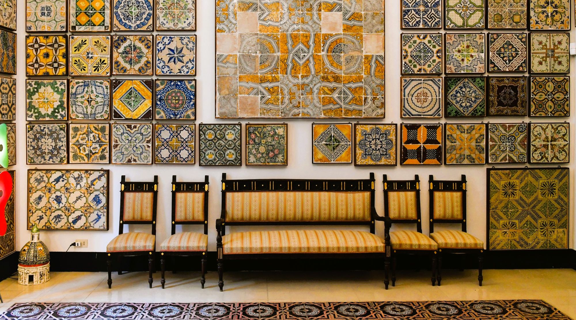 Muzeul plăcilor de majolică din Palermo sau cum arta maură a modelat meșteșuguri europene