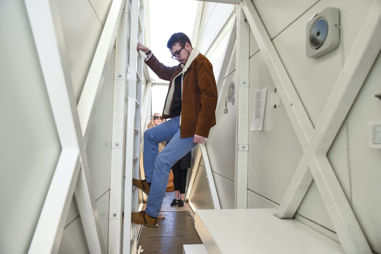 Cea mai îngustă casă din lume are 90 cm lățime și sub 15 mp utili