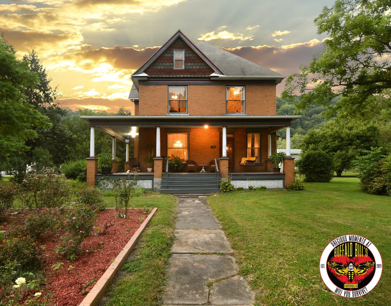 Casa din „Tăcerea mieilor” poate fi închiriată în weekend, de amatorii de senzații tari