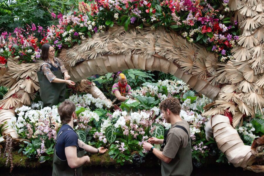 Festivalul Orhideelor de la Kew Gardens. O călătorie prin frumusețea și tradițiile Chinei