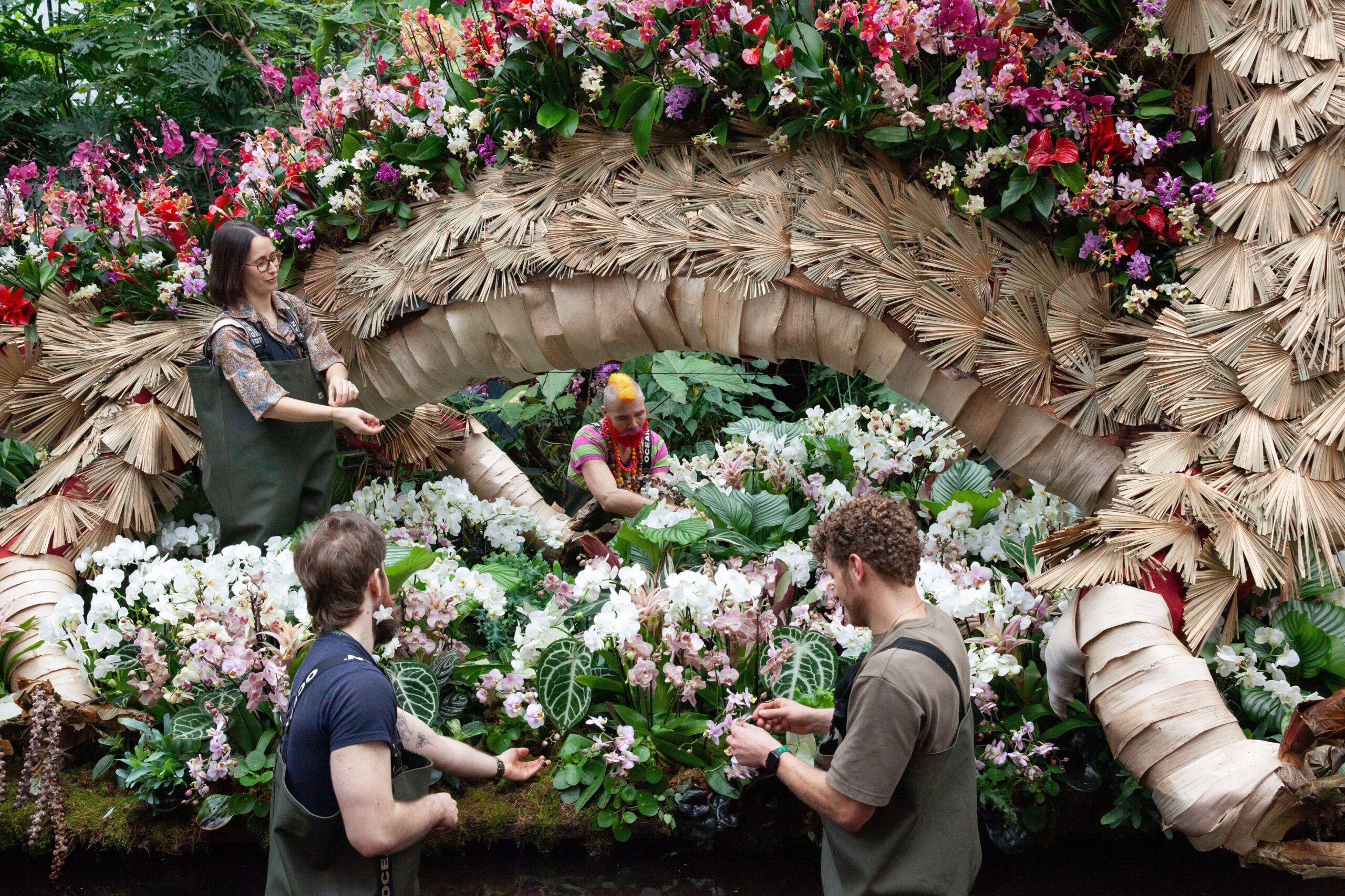 Festivalul Orhideelor de la Kew Gardens. O călătorie prin frumusețea și tradițiile Chinei