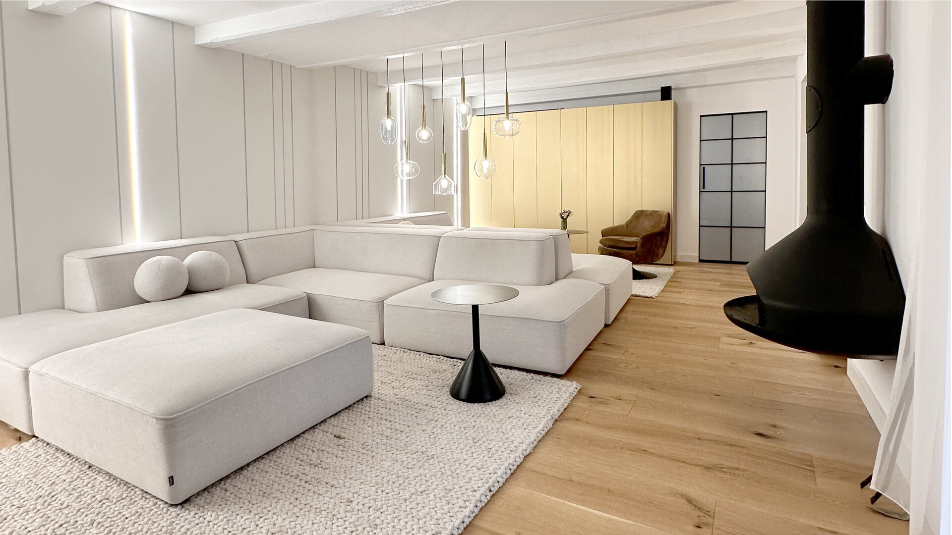 Într-o vilă din 1822, contemporanul capătă un nou sens în amenajare