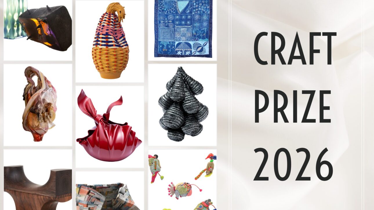 Au fost anunțați finaliștii la Craft Prize 2026. Artizanii asiatici domină lista
