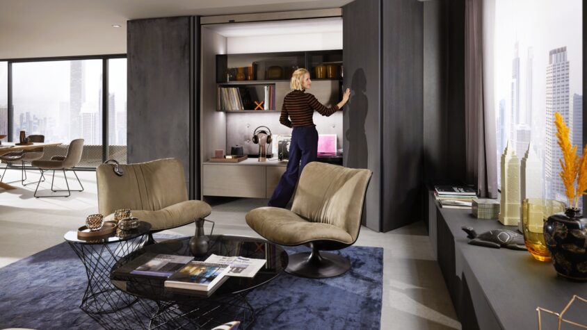 Tehnologie invizibilă și confort vizibil, prin soluțiile de depozitare premium de la Blum