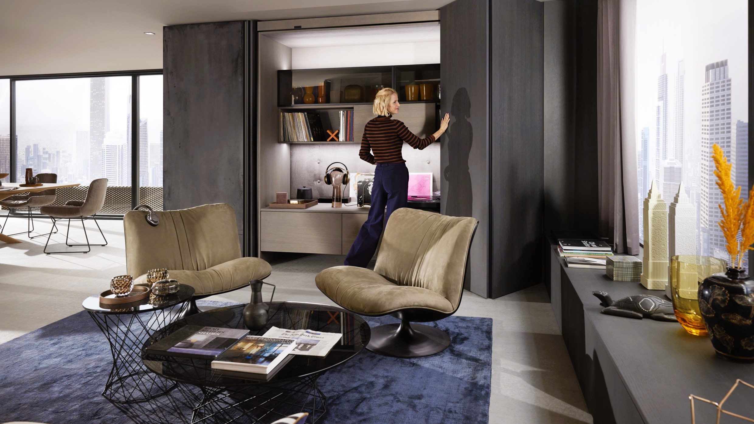 Tehnologie invizibilă și confort vizibil, prin soluțiile de depozitare premium de la Blum