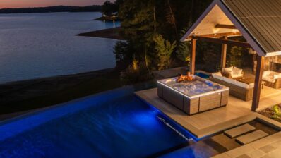 Wellness inteligent cu JetPack®: spa-urile premium Bullfrog, aduse de AVI Piscine la Construct Ambient Expo