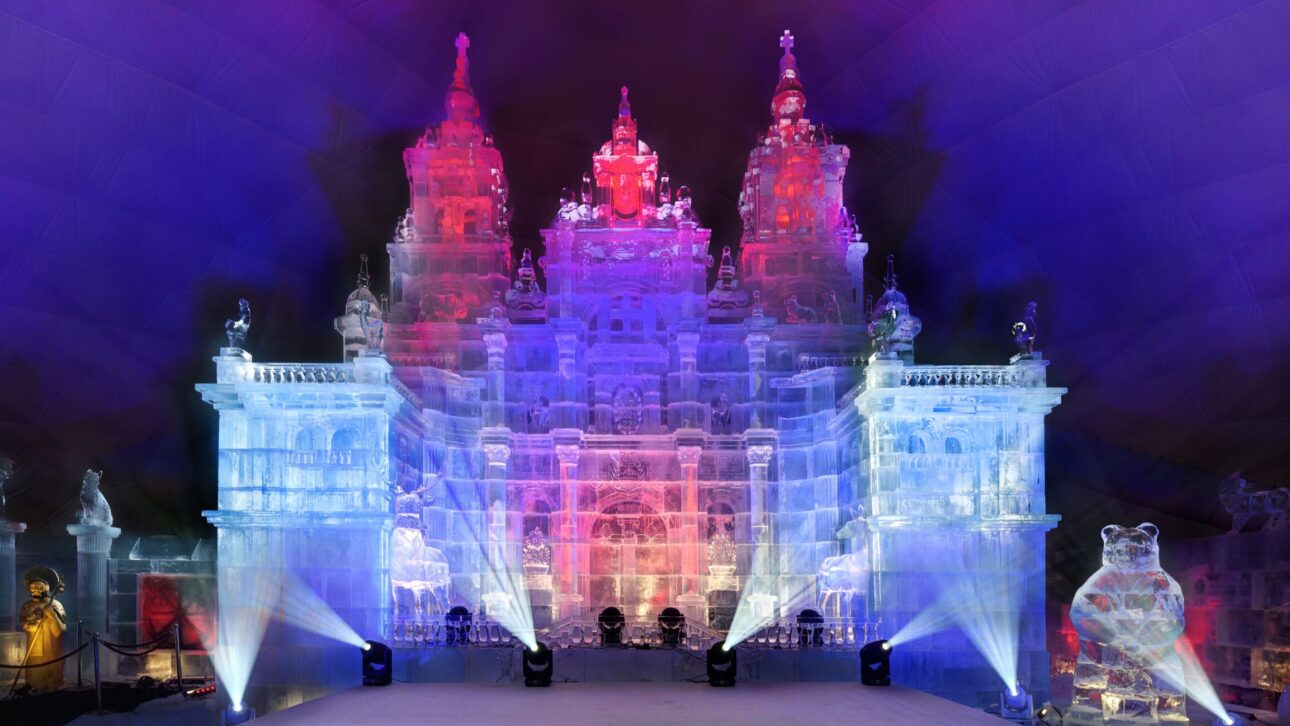 Tatra Ice Dome. Catedrala care se topește în fiecare primăvară 