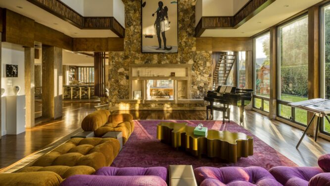 California întâlnește Bali: descrierea scurtă pentru această vilă de lux din Miami