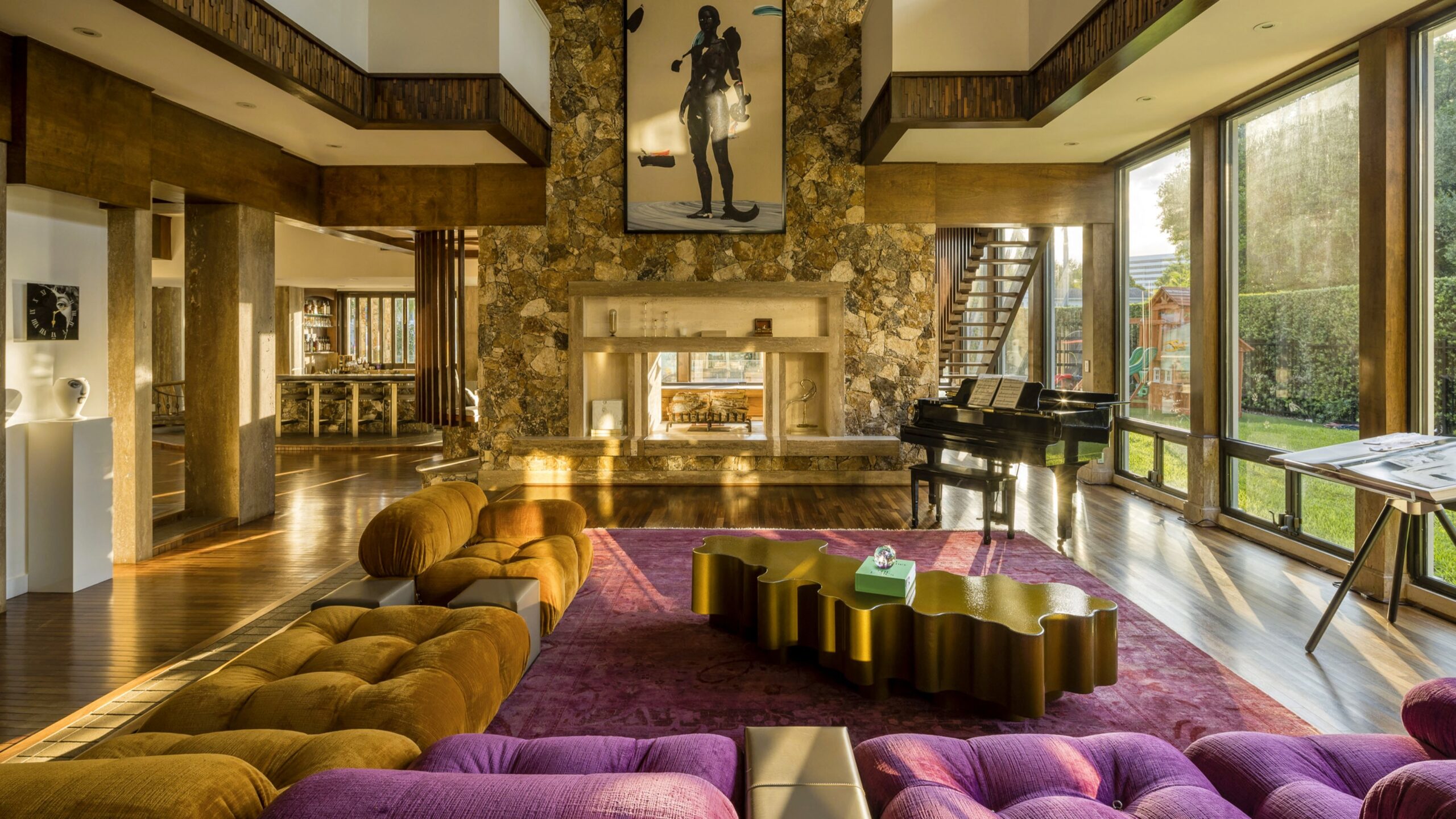 California întâlnește Bali: descrierea scurtă pentru această vilă de lux din Miami