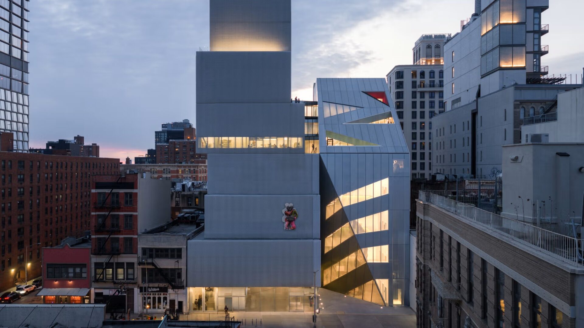 Redeschiderea New Museum: o nouă arhitectură pentru viitorul artei, la New York